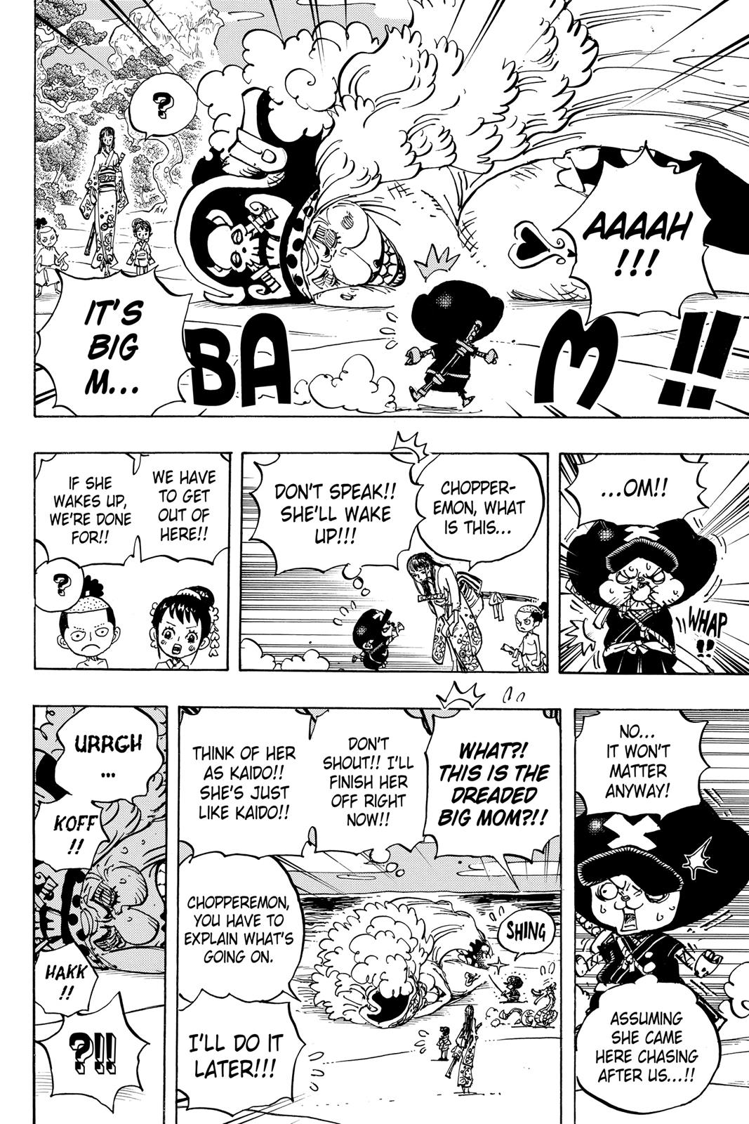 One Piece Chapter 931 - Page 14