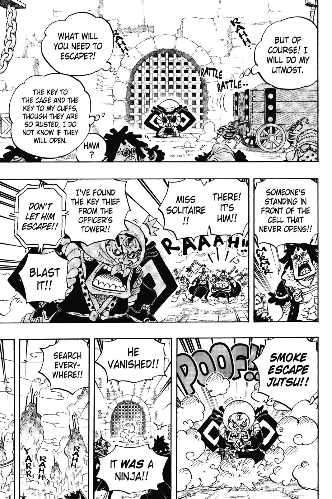One Piece Chapter 936 - Page 3