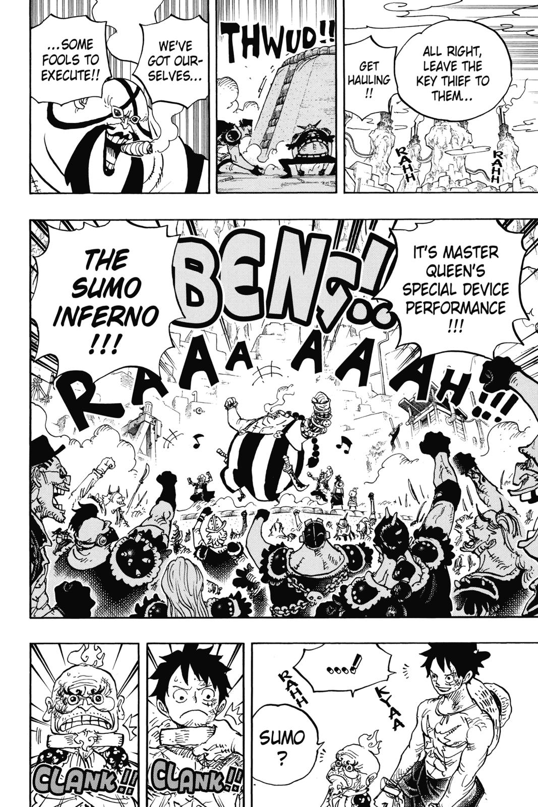 One Piece Chapter 936 - Page 4