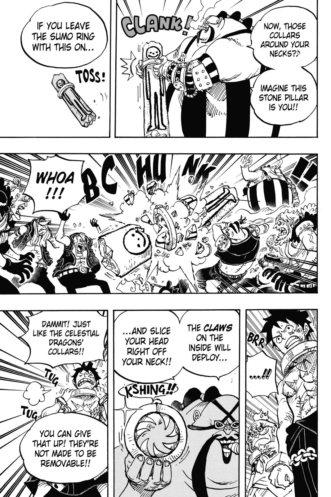 One Piece Chapter 936 - Page 5