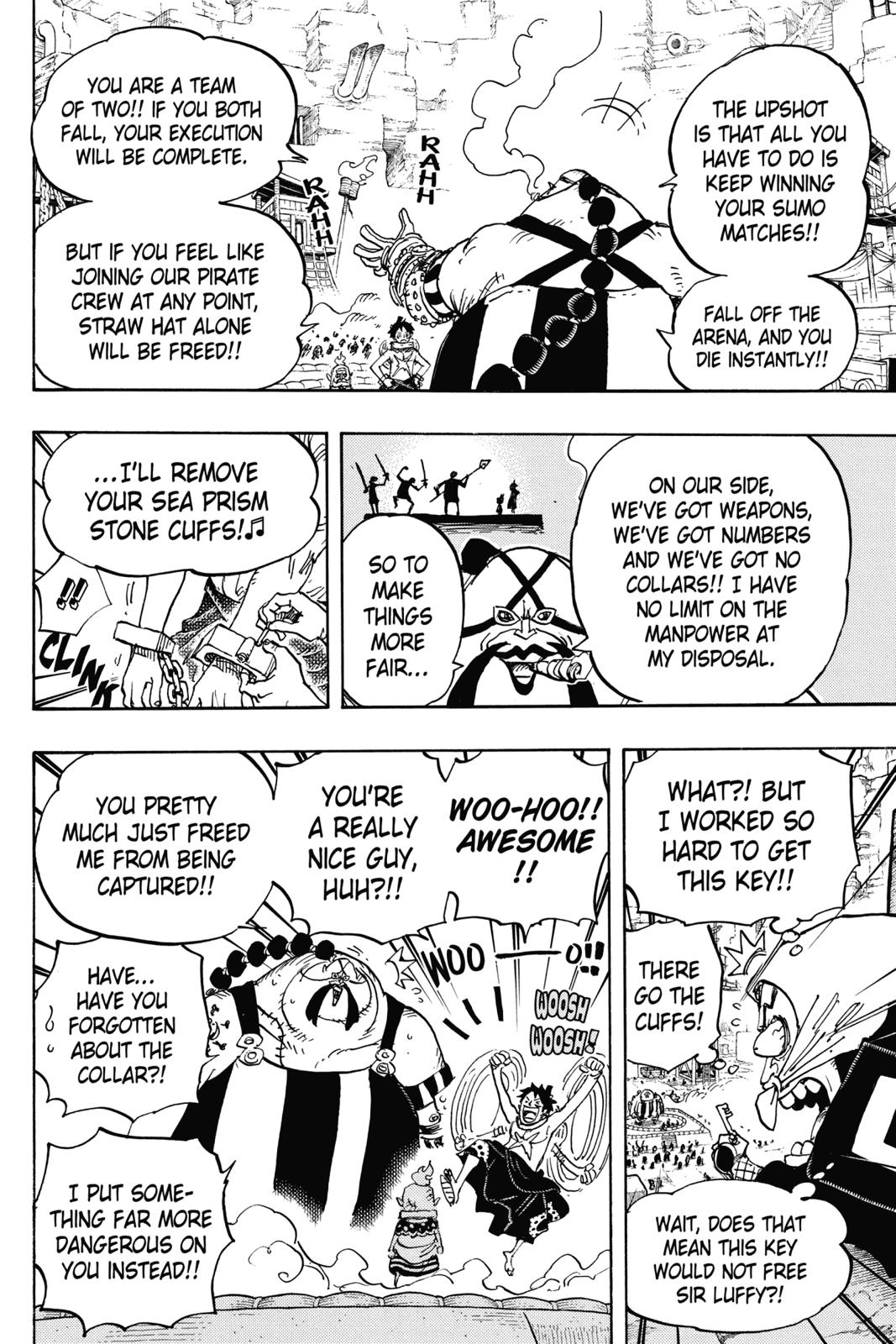 One Piece Chapter 936 - Page 6