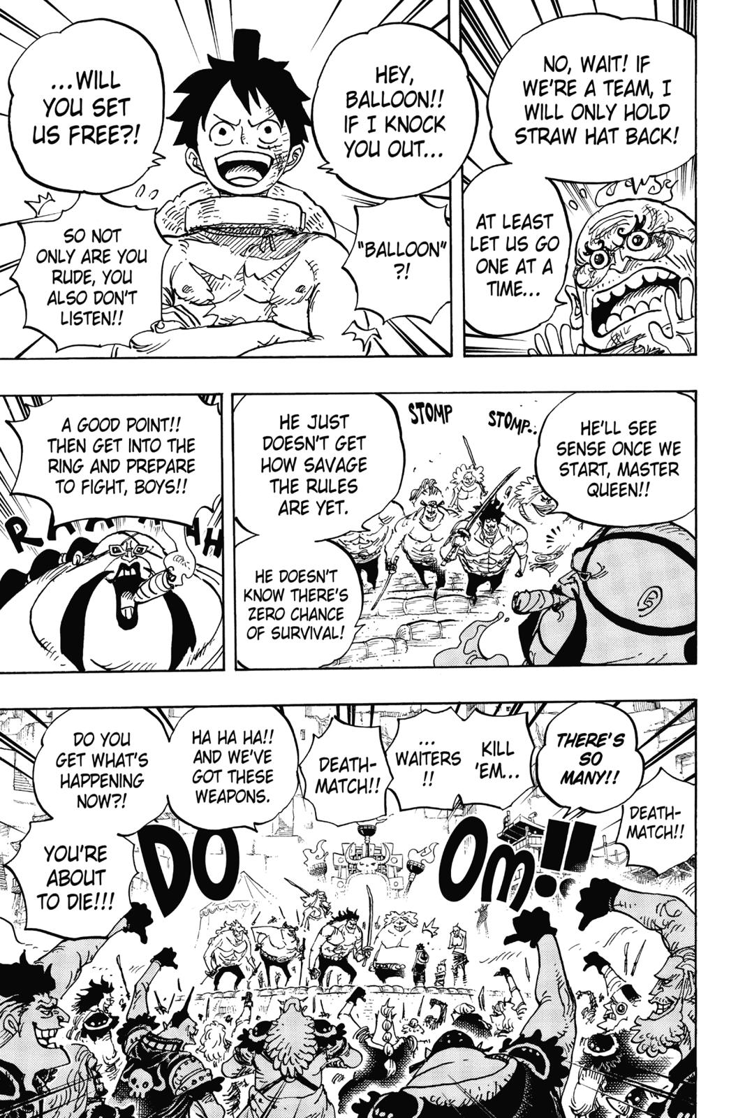 One Piece Chapter 936 - Page 7