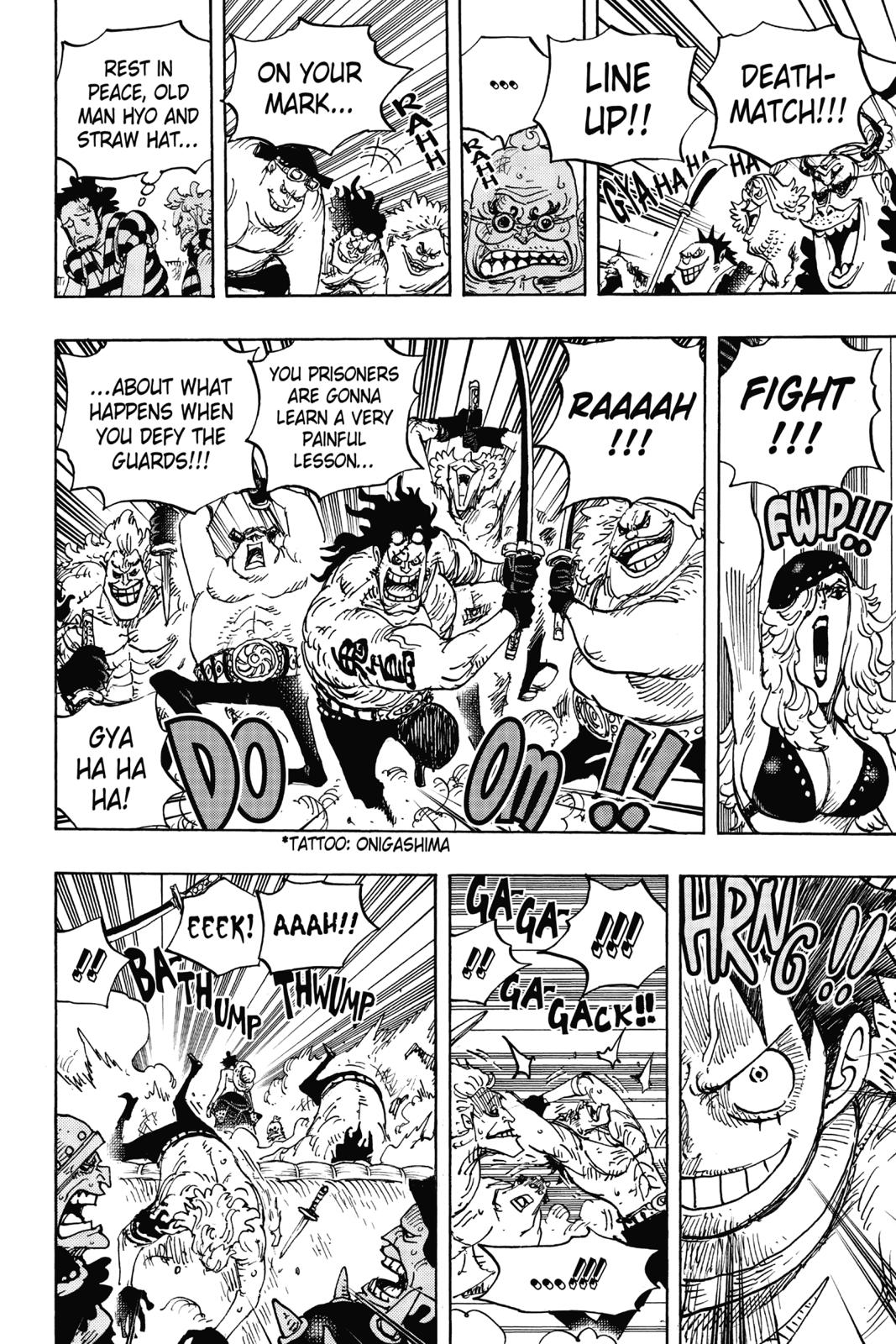One Piece Chapter 936 - Page 8