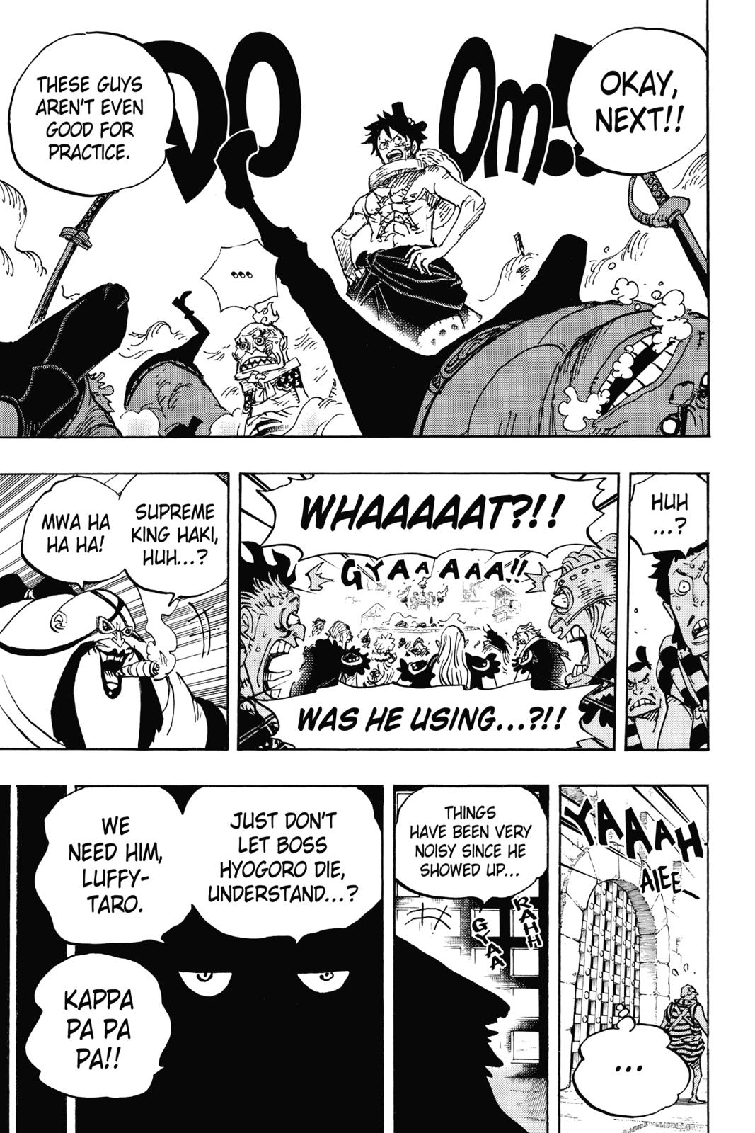 One Piece Chapter 936 - Page 9