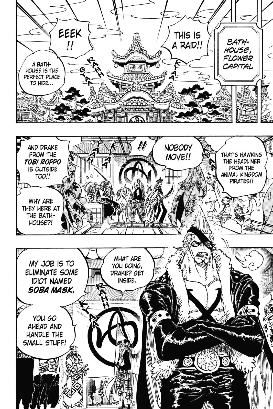One Piece Chapter 936 - Page 10