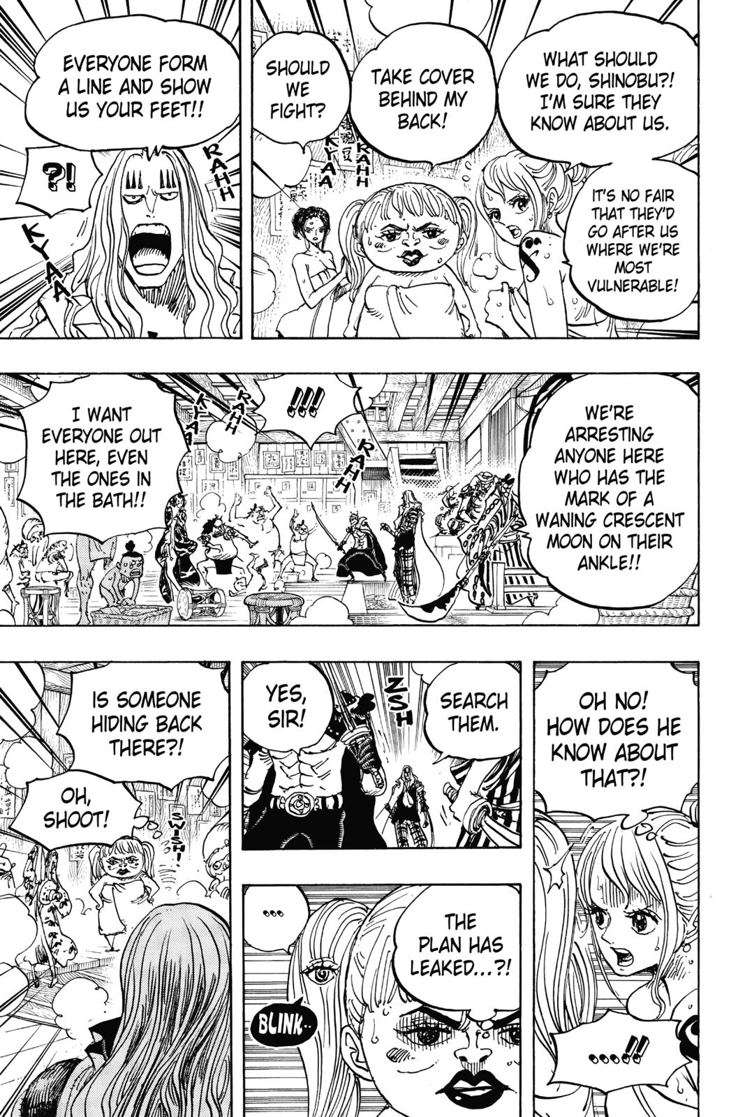 One Piece Chapter 936 - Page 11