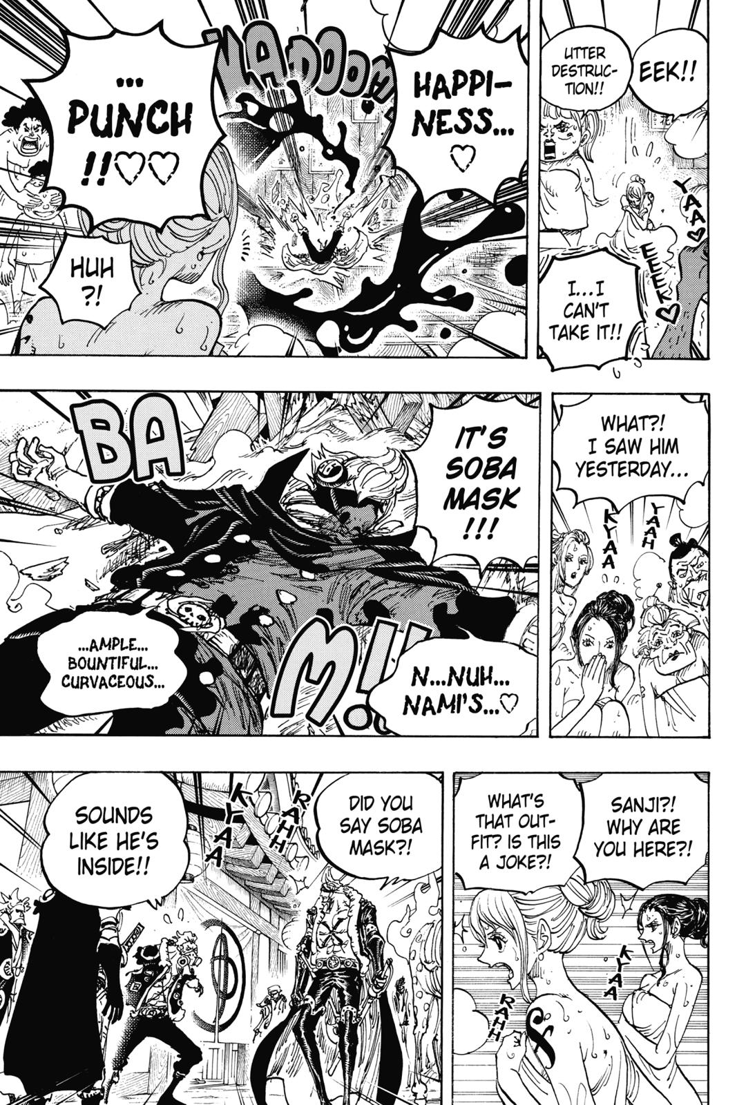 One Piece Chapter 936 - Page 13