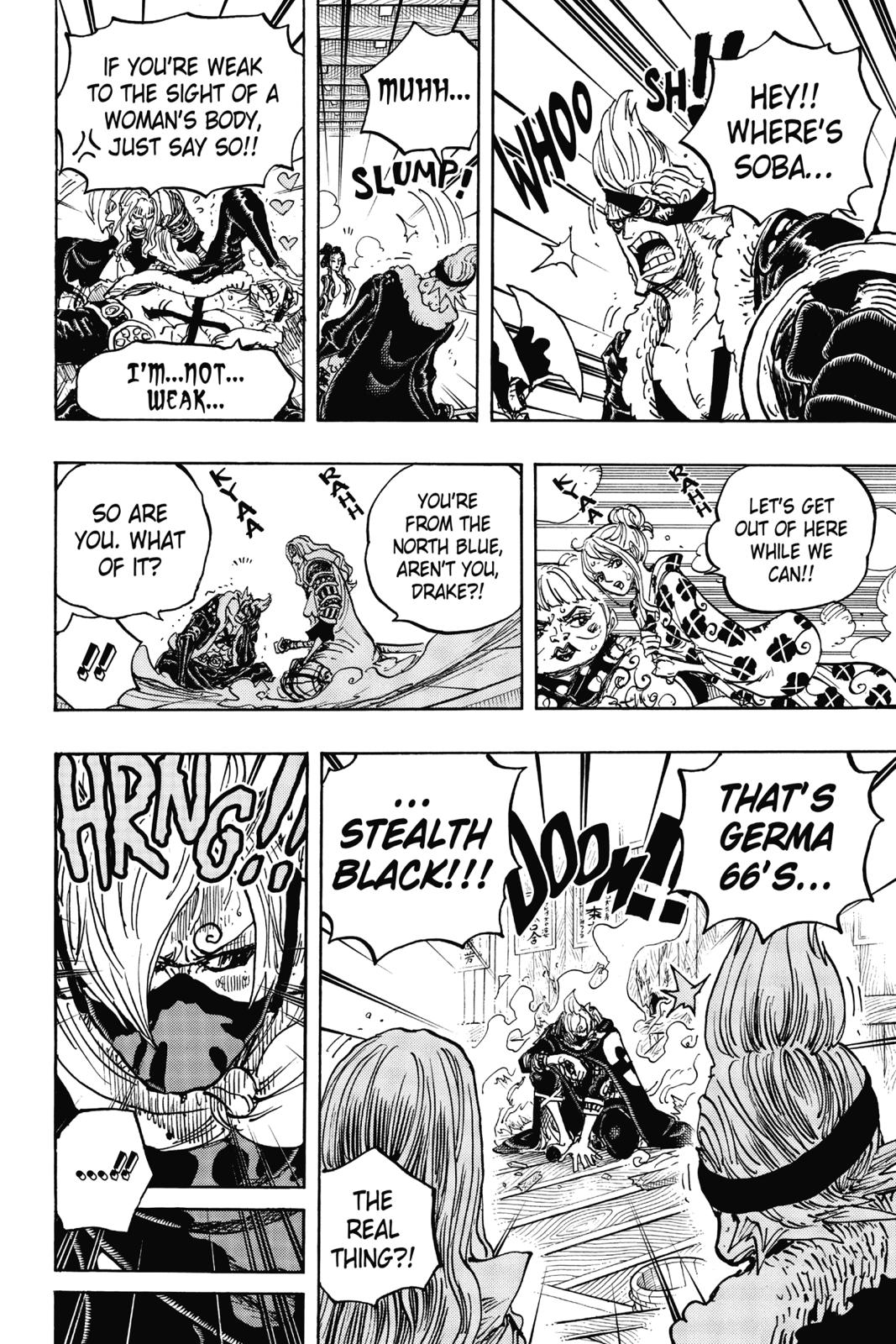 One Piece Chapter 936 - Page 14