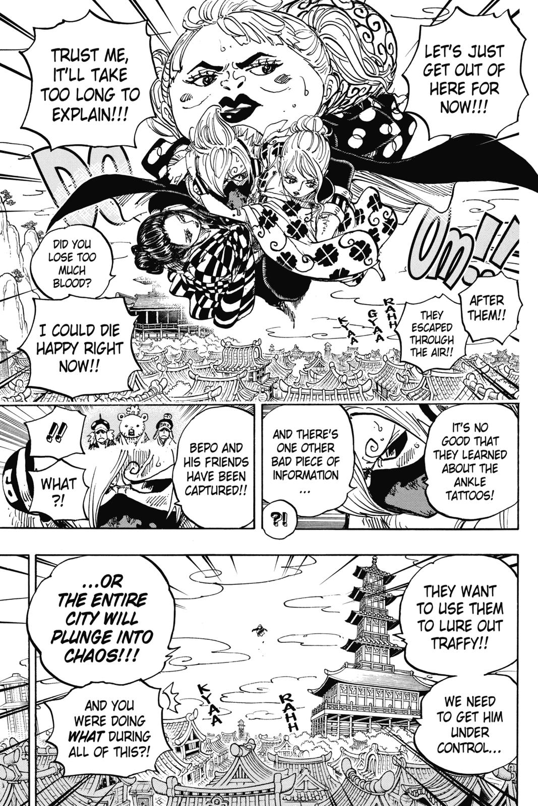 One Piece Chapter 936 - Page 15