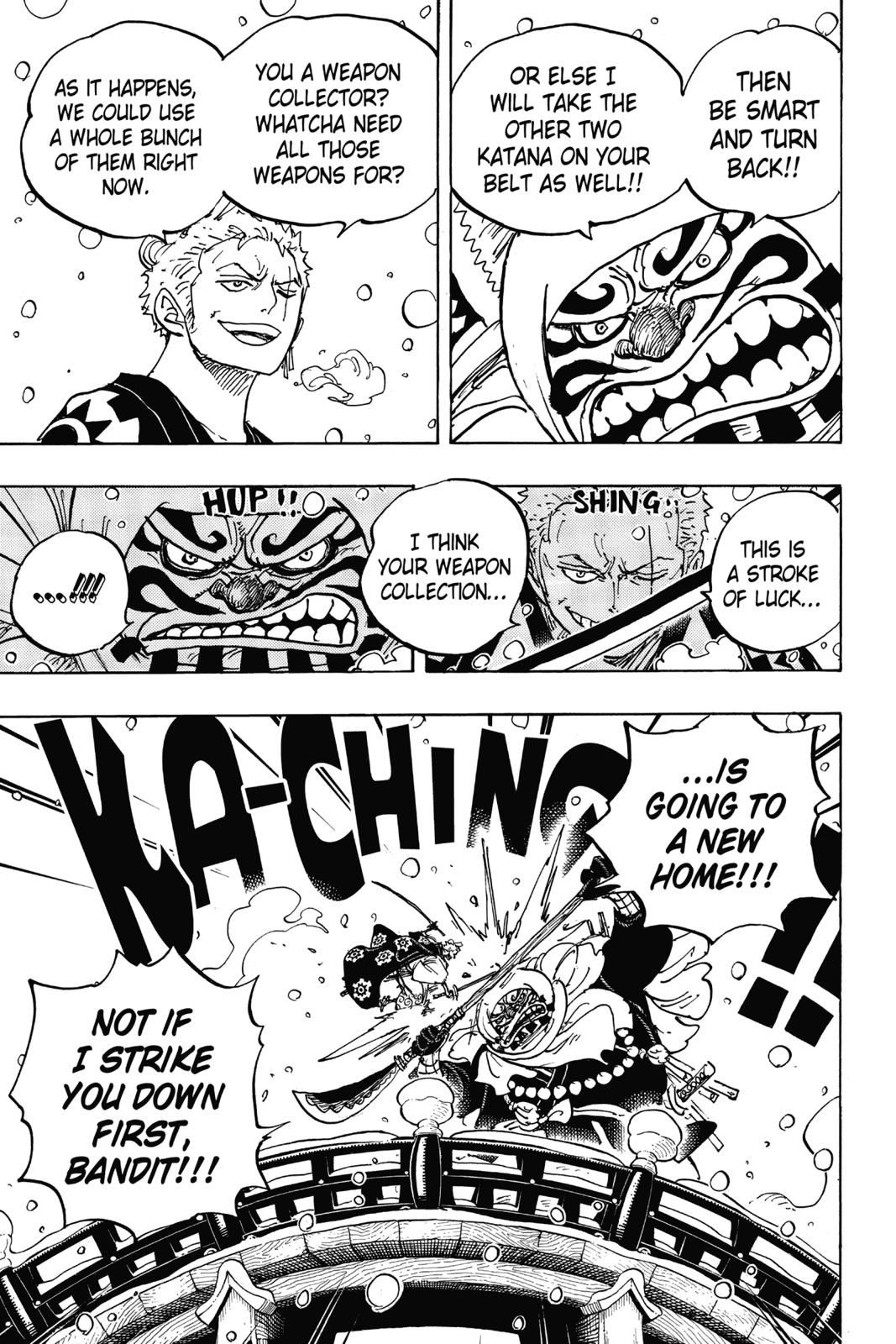 One Piece Chapter 936 - Page 17