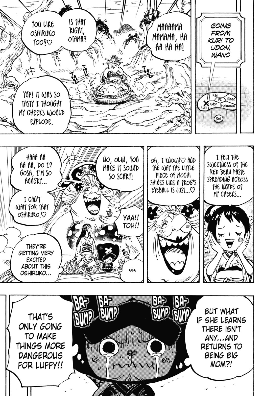 One Piece Chapter 937 - Page 3