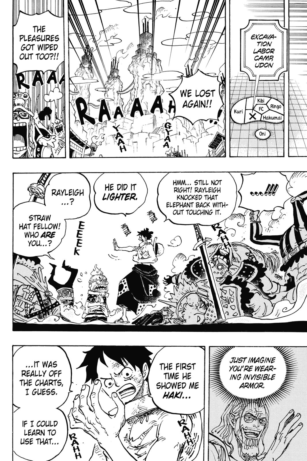One Piece Chapter 937 - Page 4