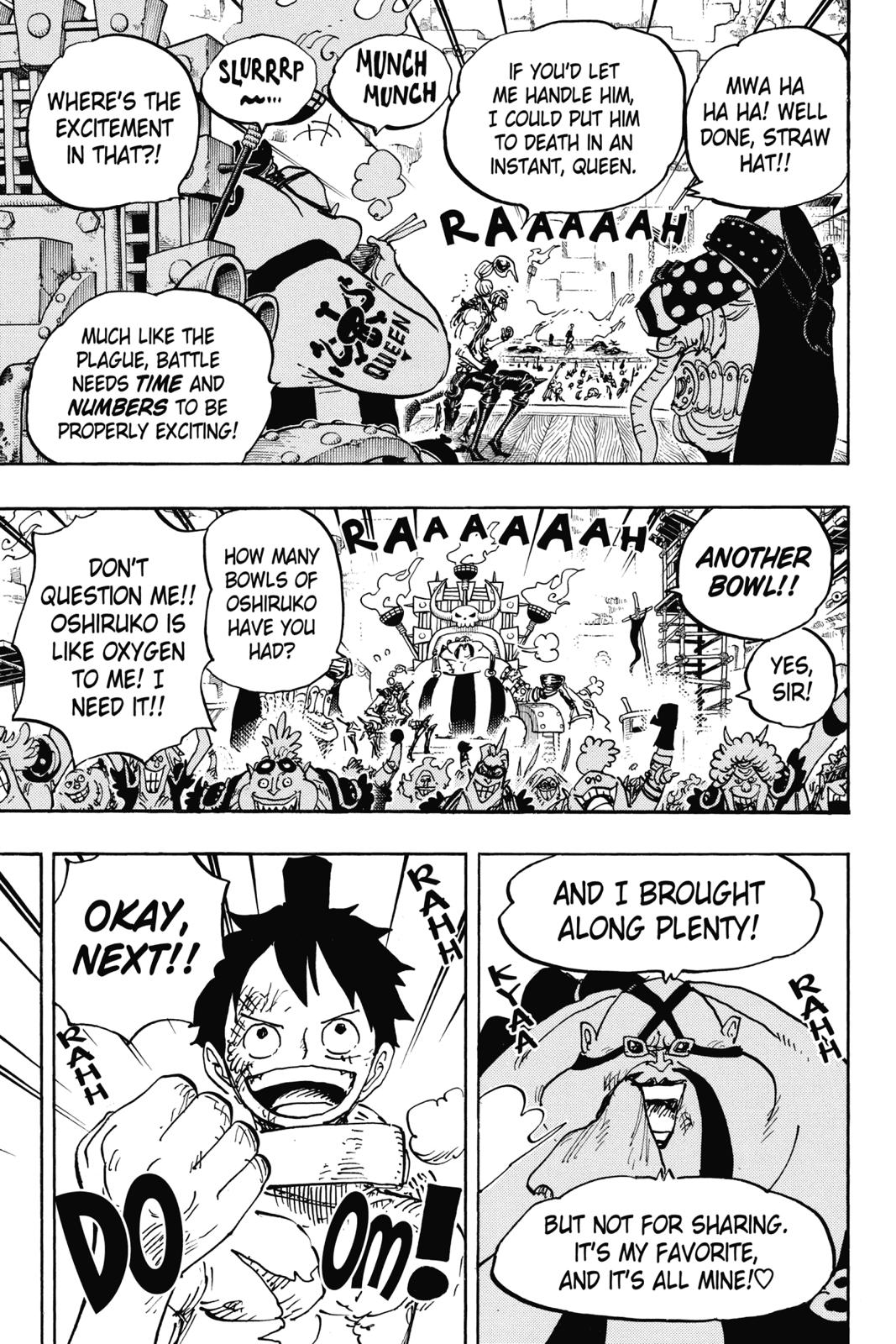 One Piece Chapter 937 - Page 5