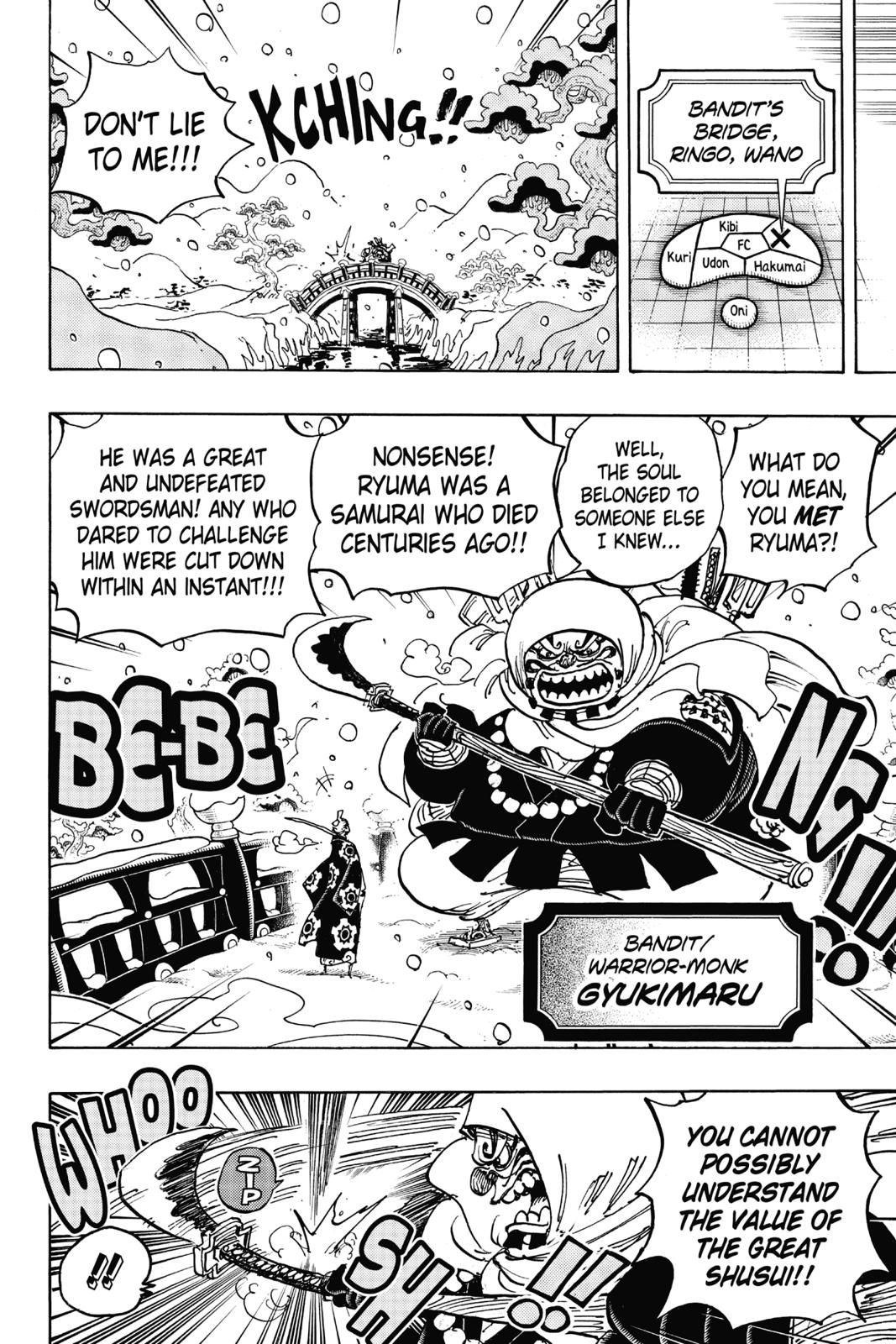 One Piece Chapter 937 - Page 6