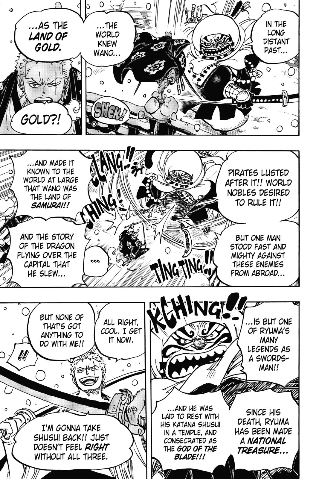 One Piece Chapter 937 - Page 7