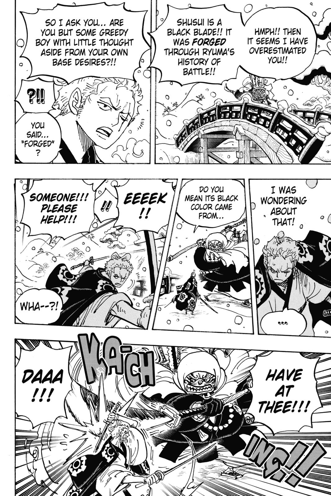 One Piece Chapter 937 - Page 8