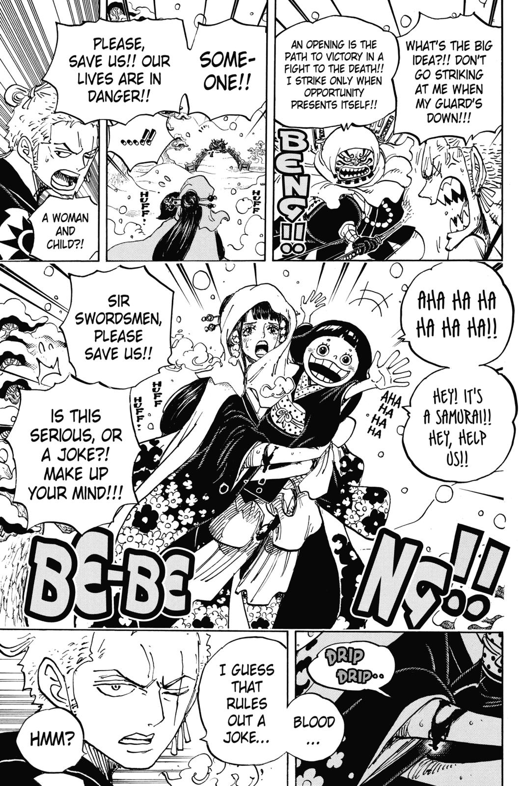 One Piece Chapter 937 - Page 9