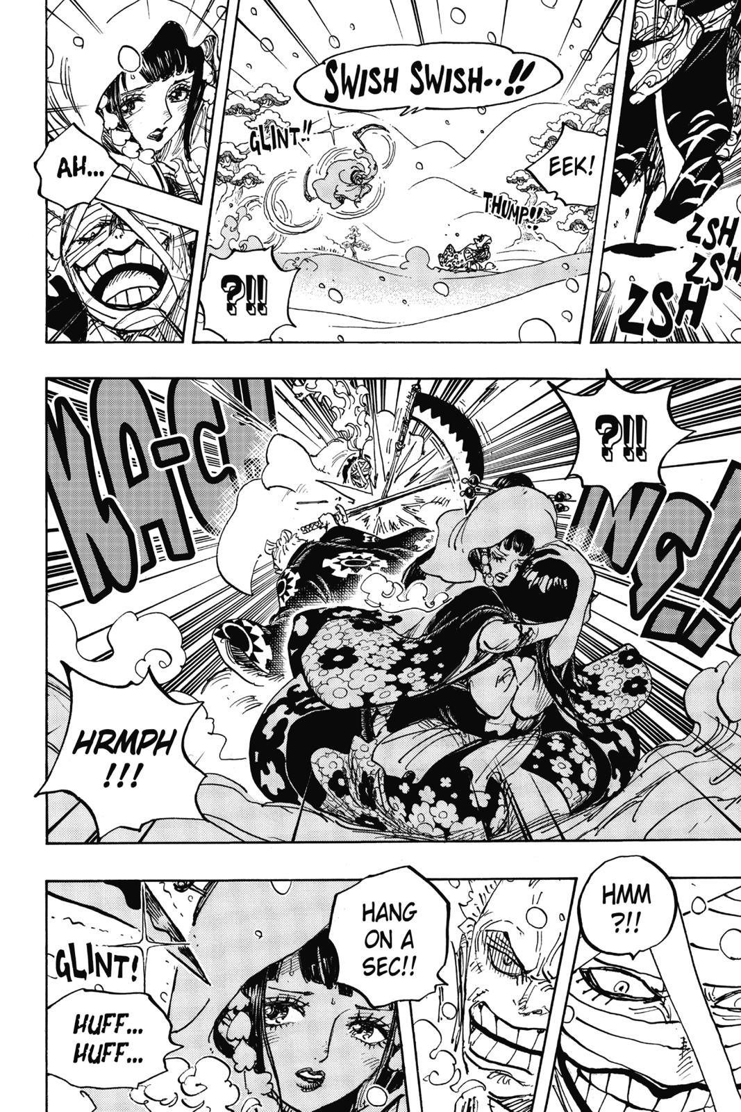 One Piece Chapter 937 - Page 10