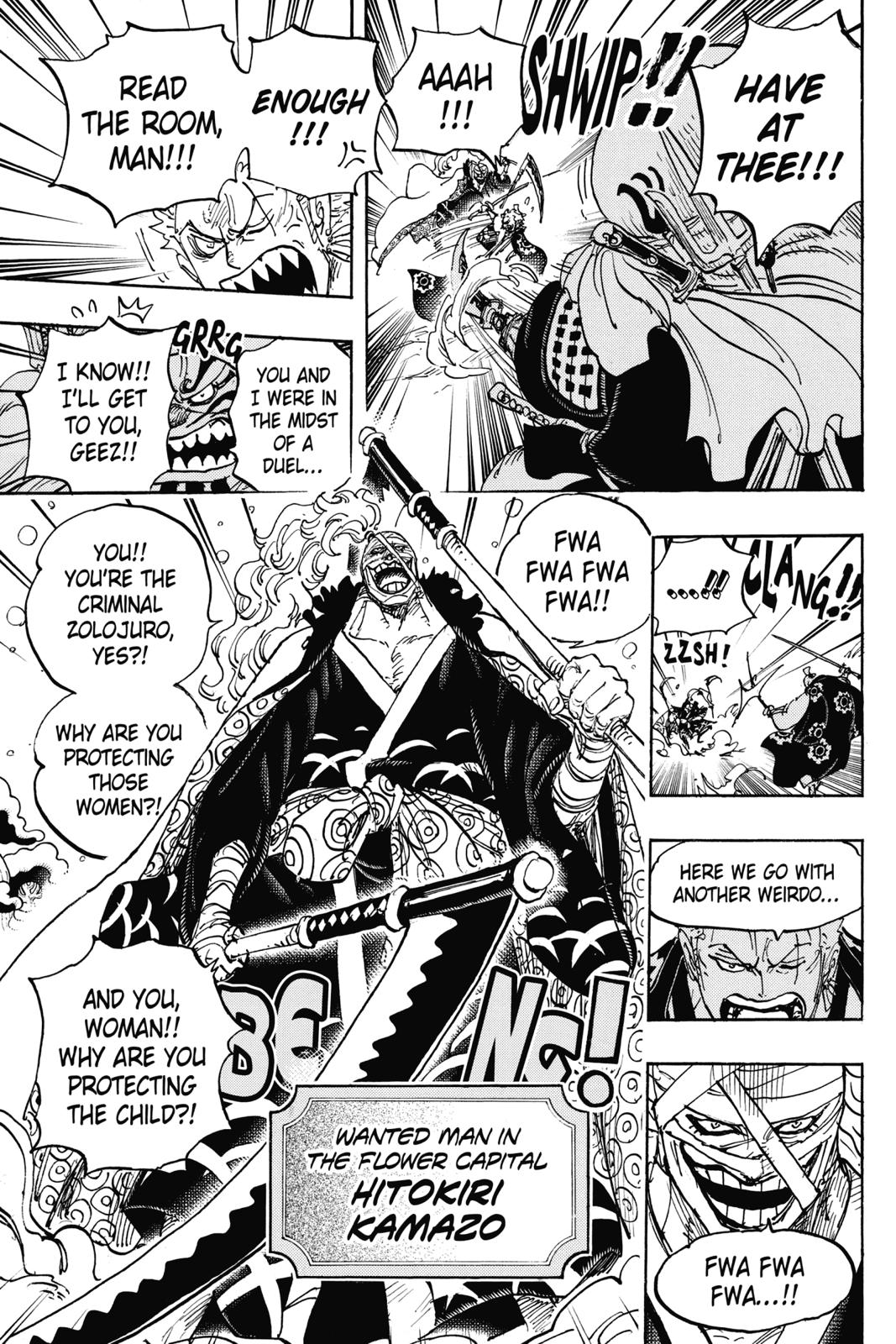 One Piece Chapter 937 - Page 11