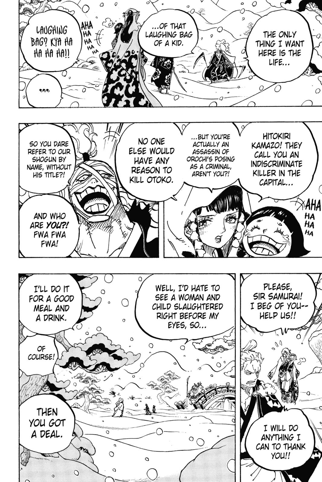 One Piece Chapter 937 - Page 12