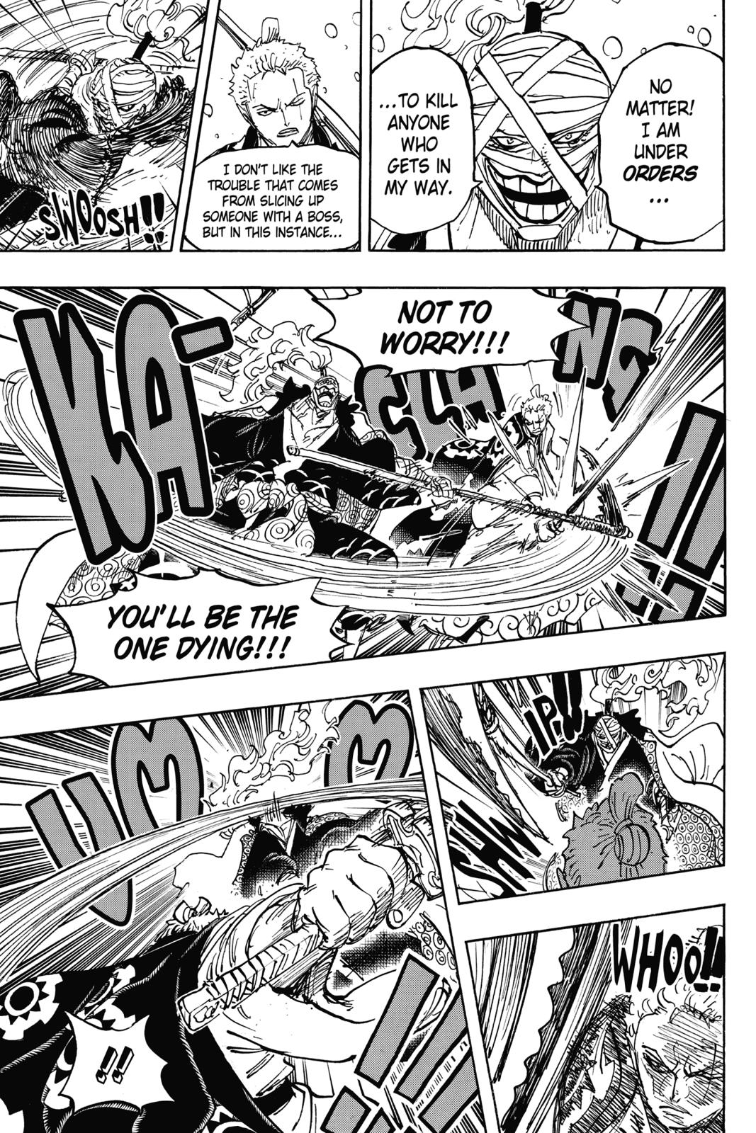 One Piece Chapter 937 - Page 13