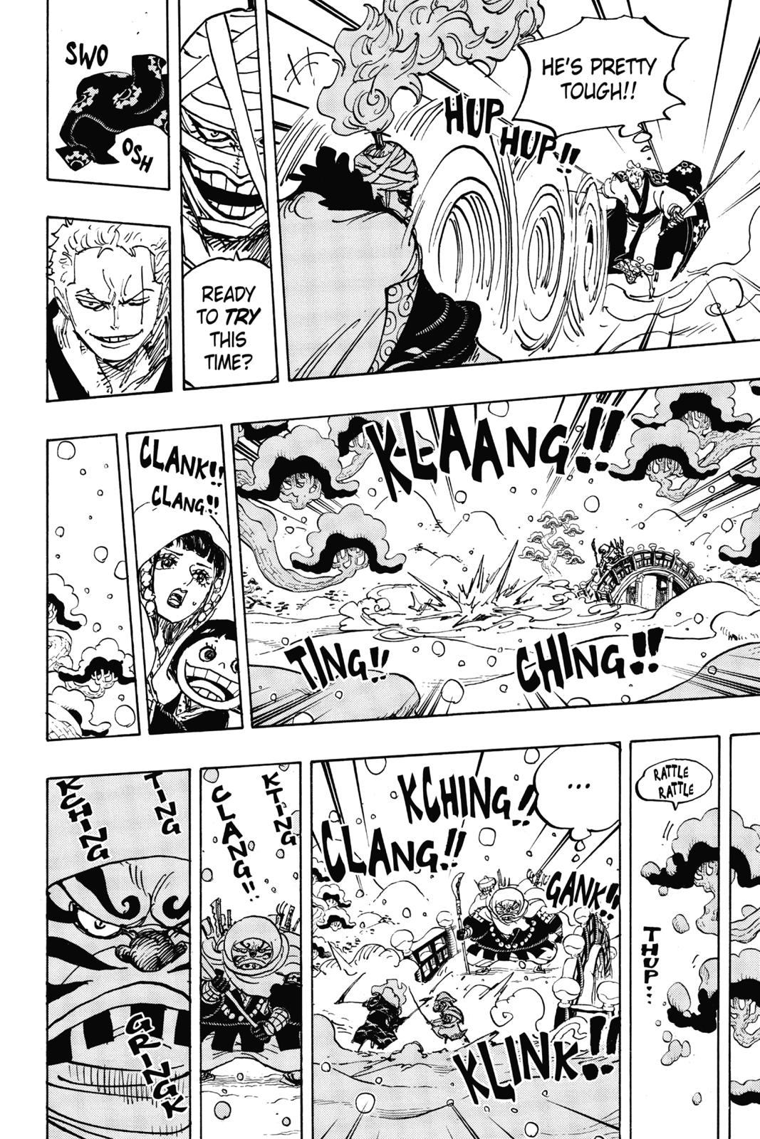 One Piece Chapter 937 - Page 14