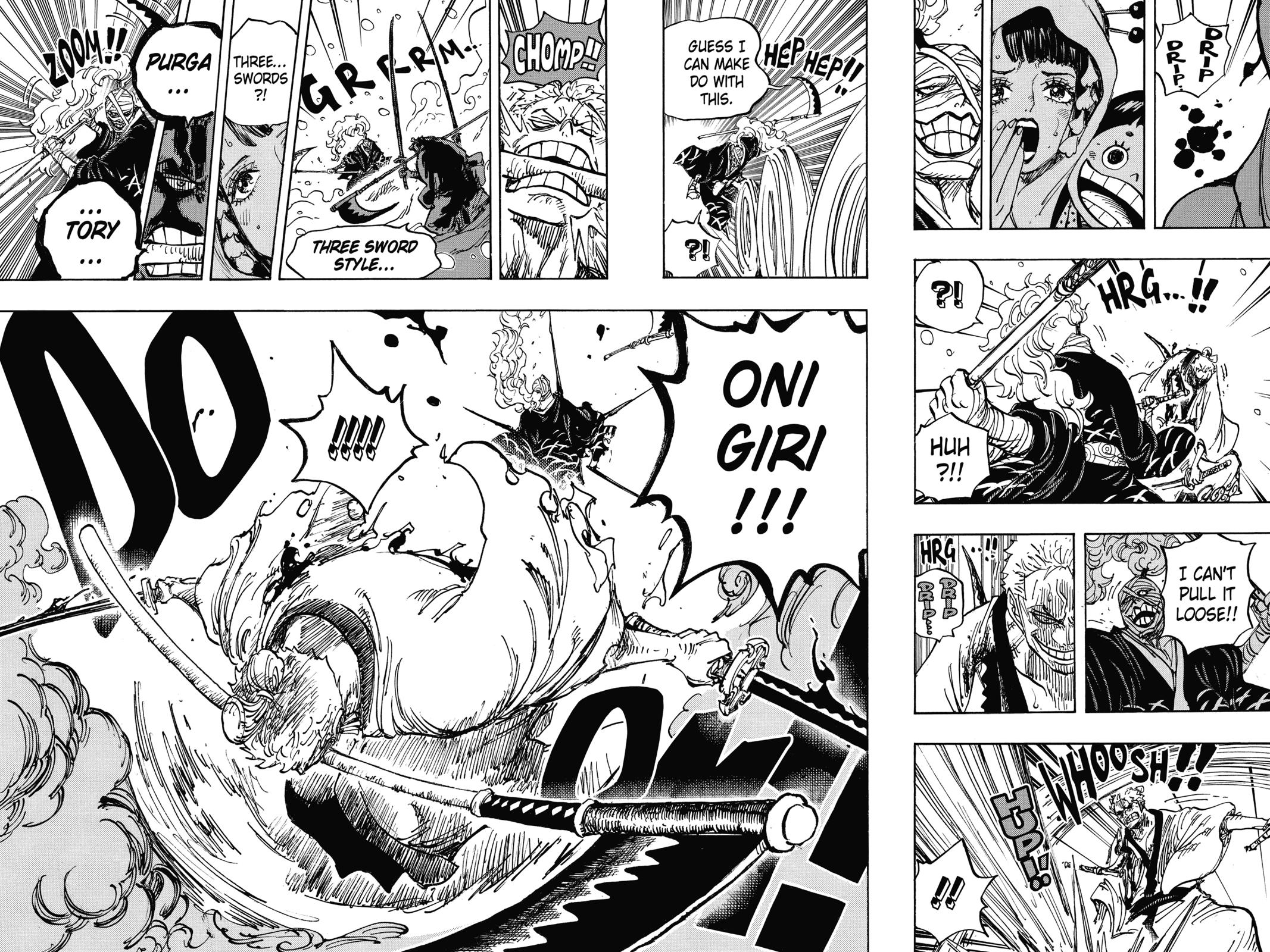 One Piece Chapter 937 - Page 16