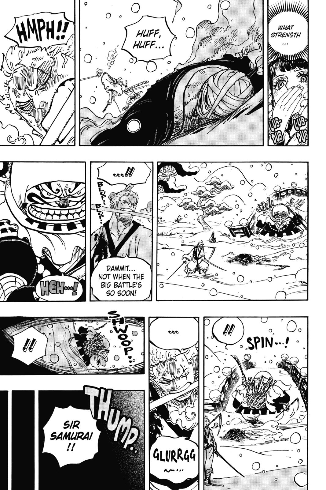 One Piece Chapter 938 - Page 3