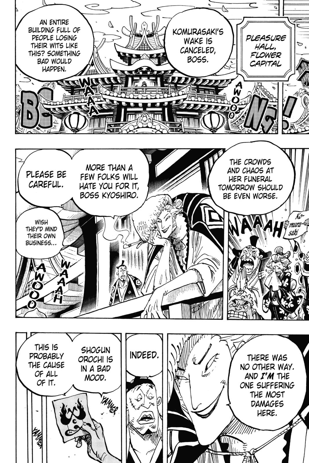 One Piece Chapter 938 - Page 6