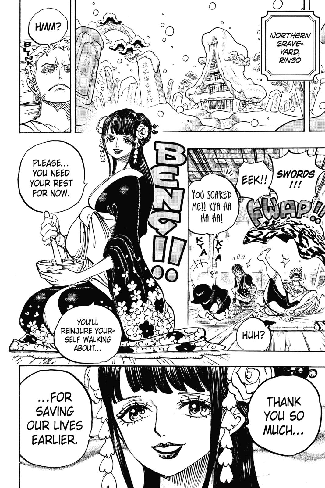 One Piece Chapter 938 - Page 10