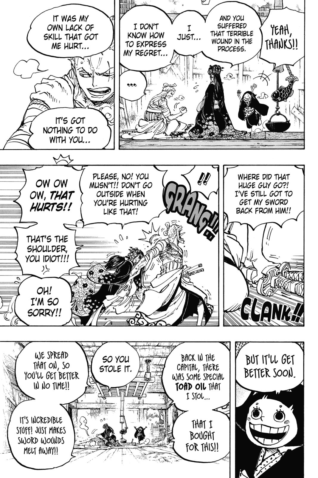 One Piece Chapter 938 - Page 11
