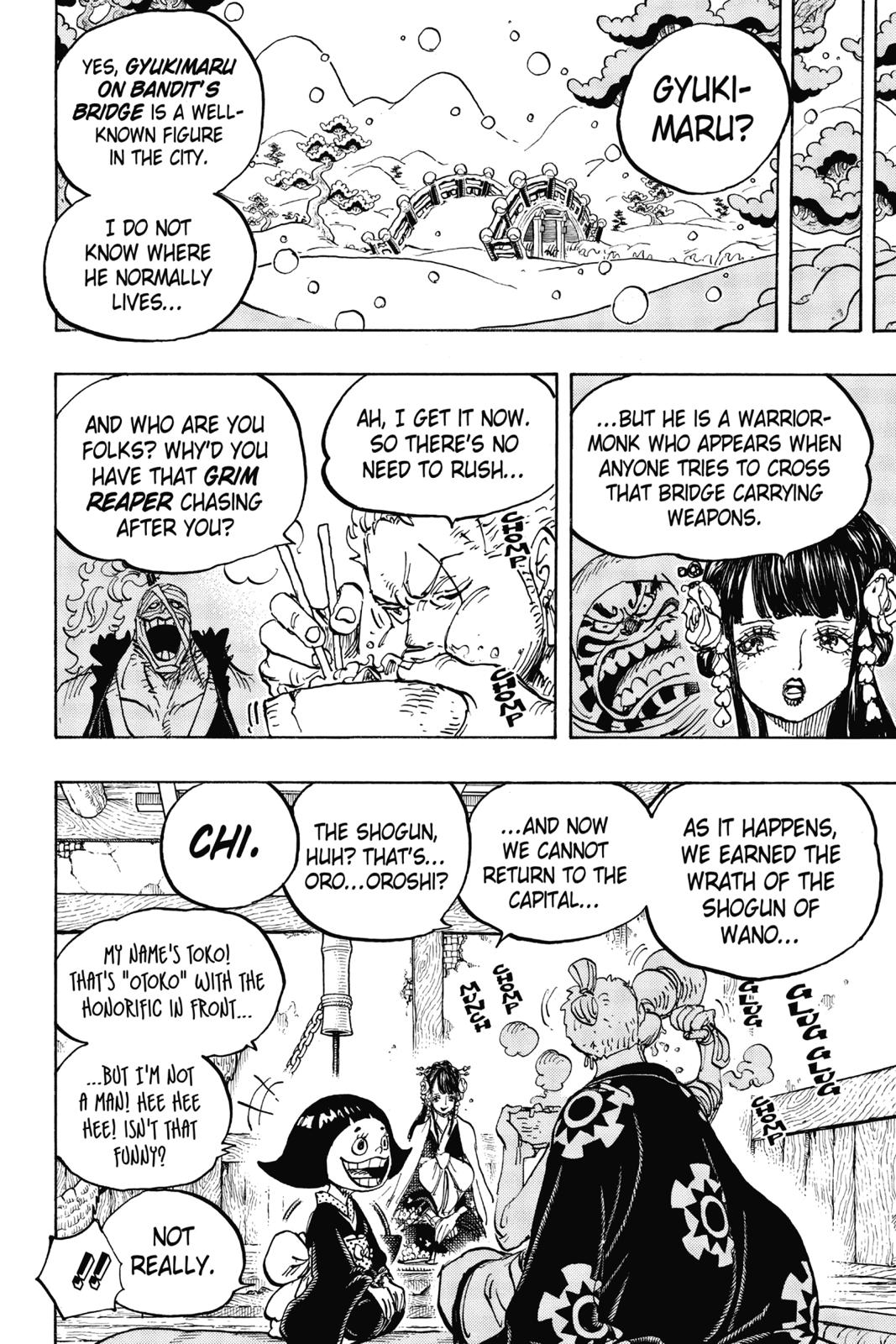 One Piece Chapter 938 - Page 12