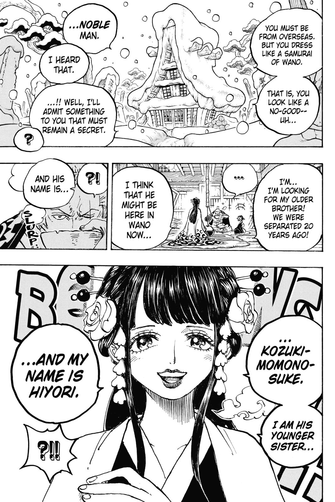 One Piece Chapter 938 - Page 13
