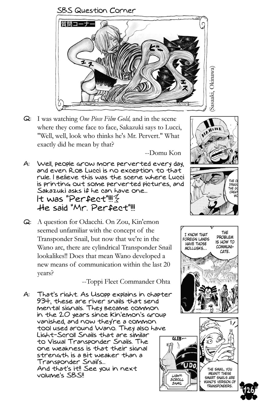 One Piece Chapter 938 - Page 14