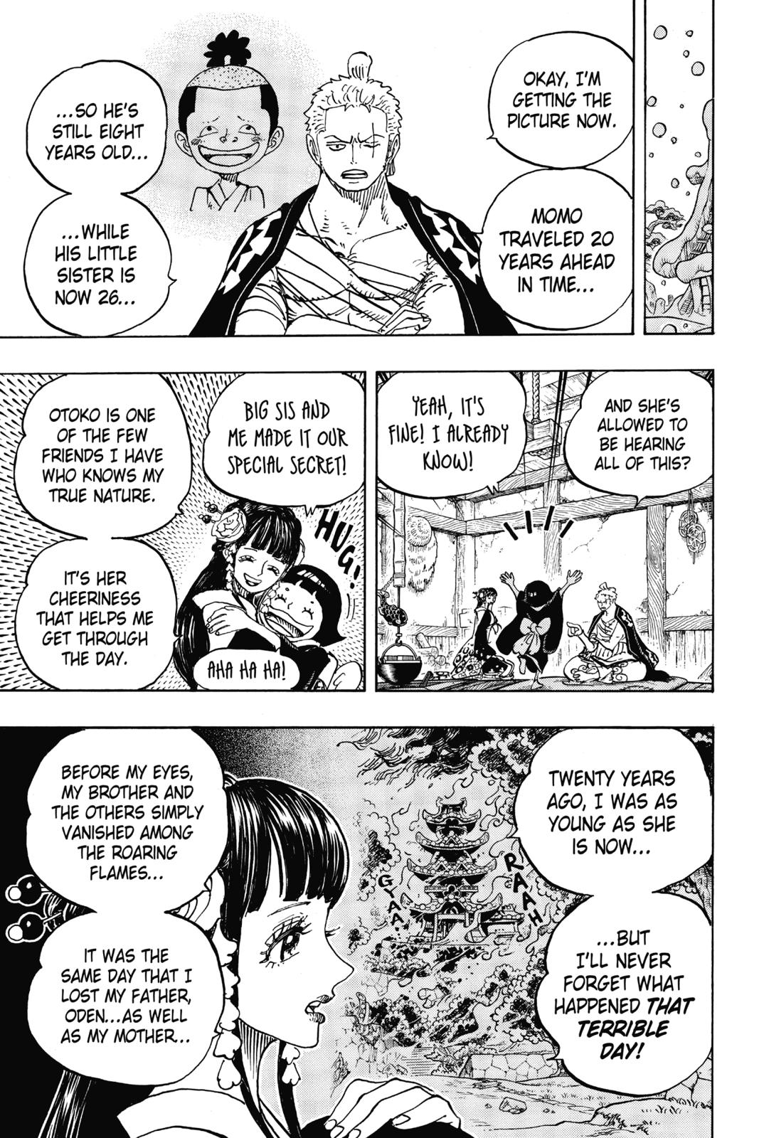 One Piece Chapter 939 - Page 3