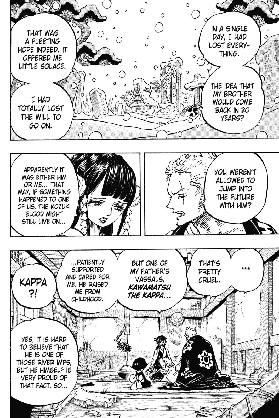 One Piece Chapter 939 - Page 4
