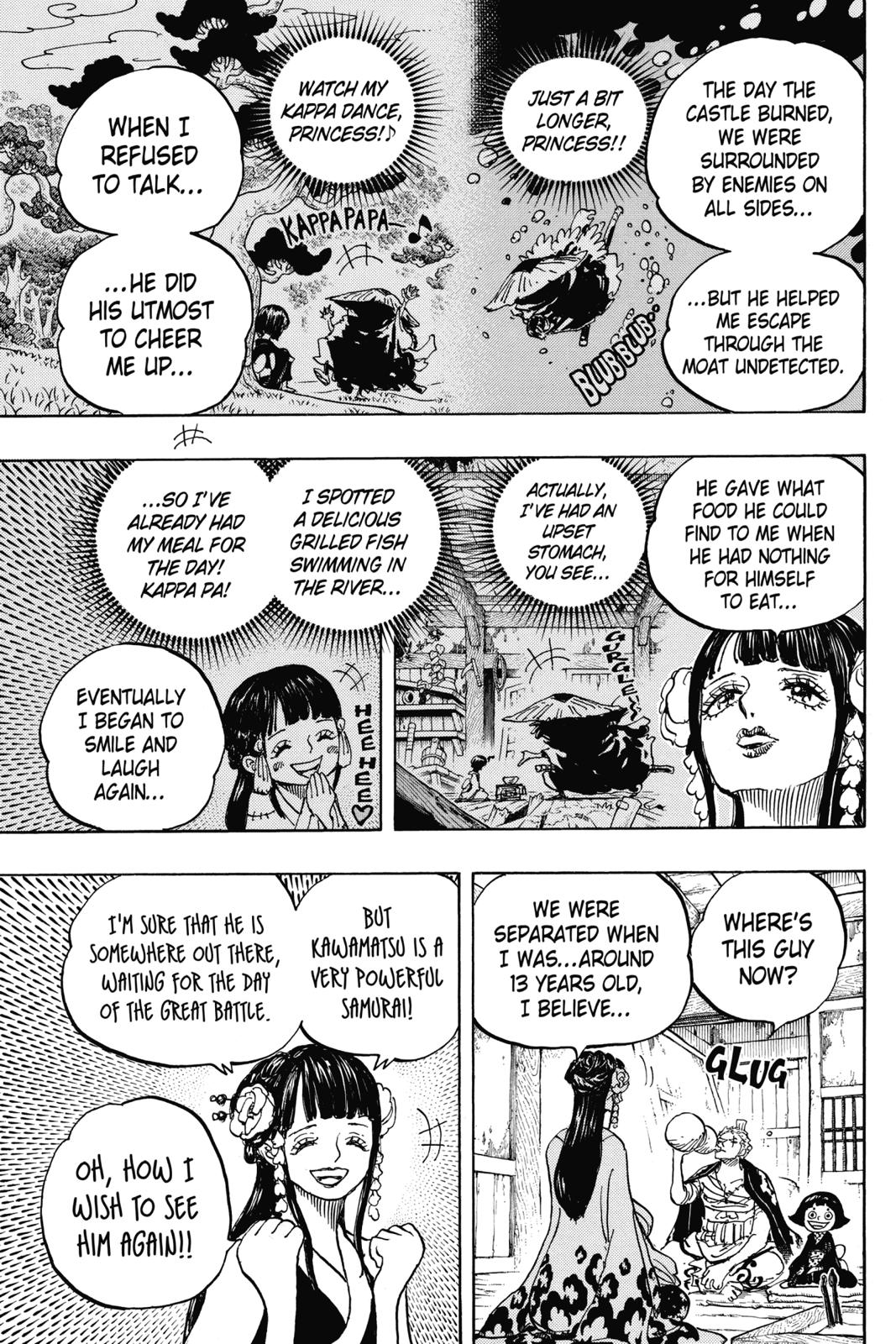 One Piece Chapter 939 - Page 5