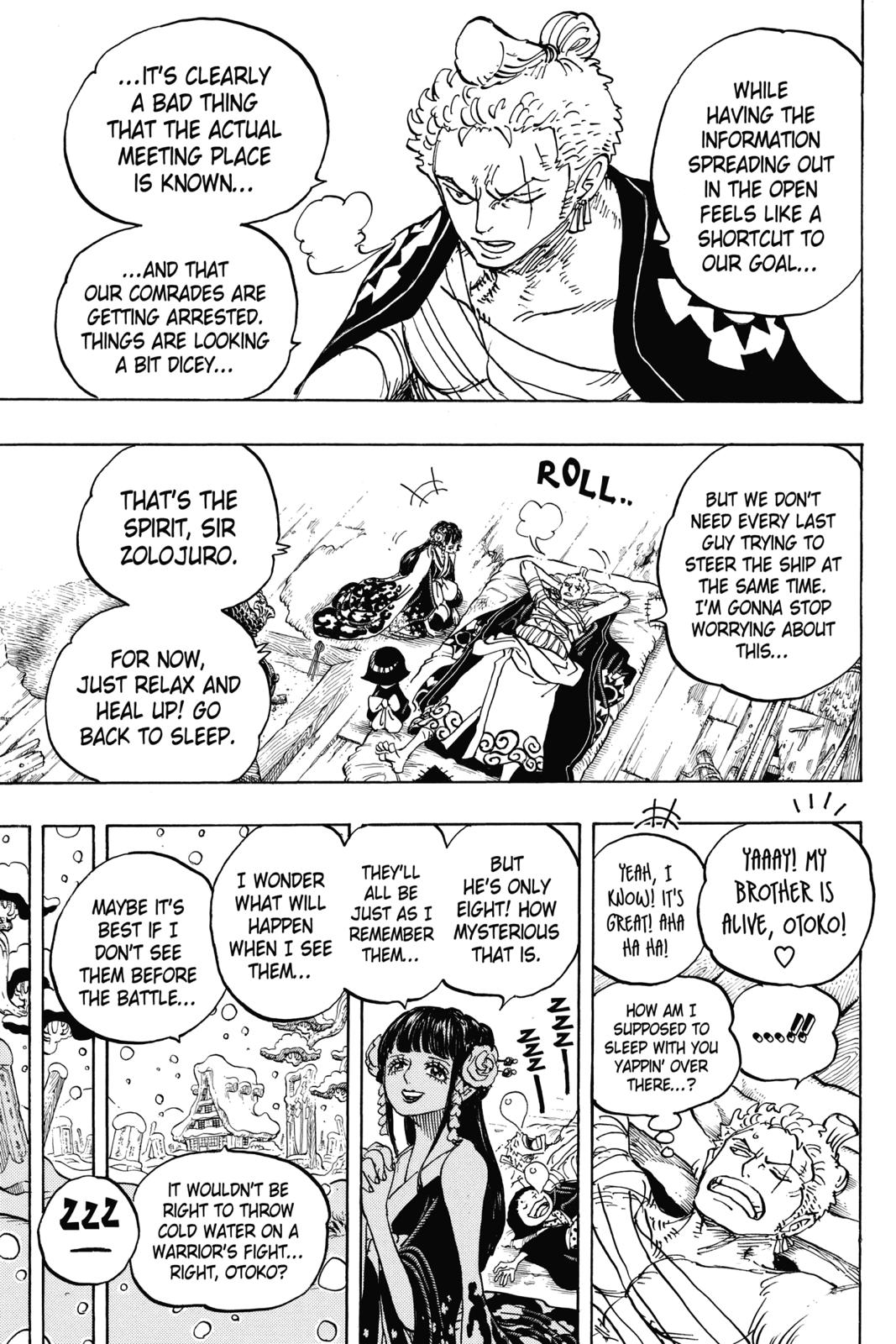 One Piece Chapter 939 - Page 7