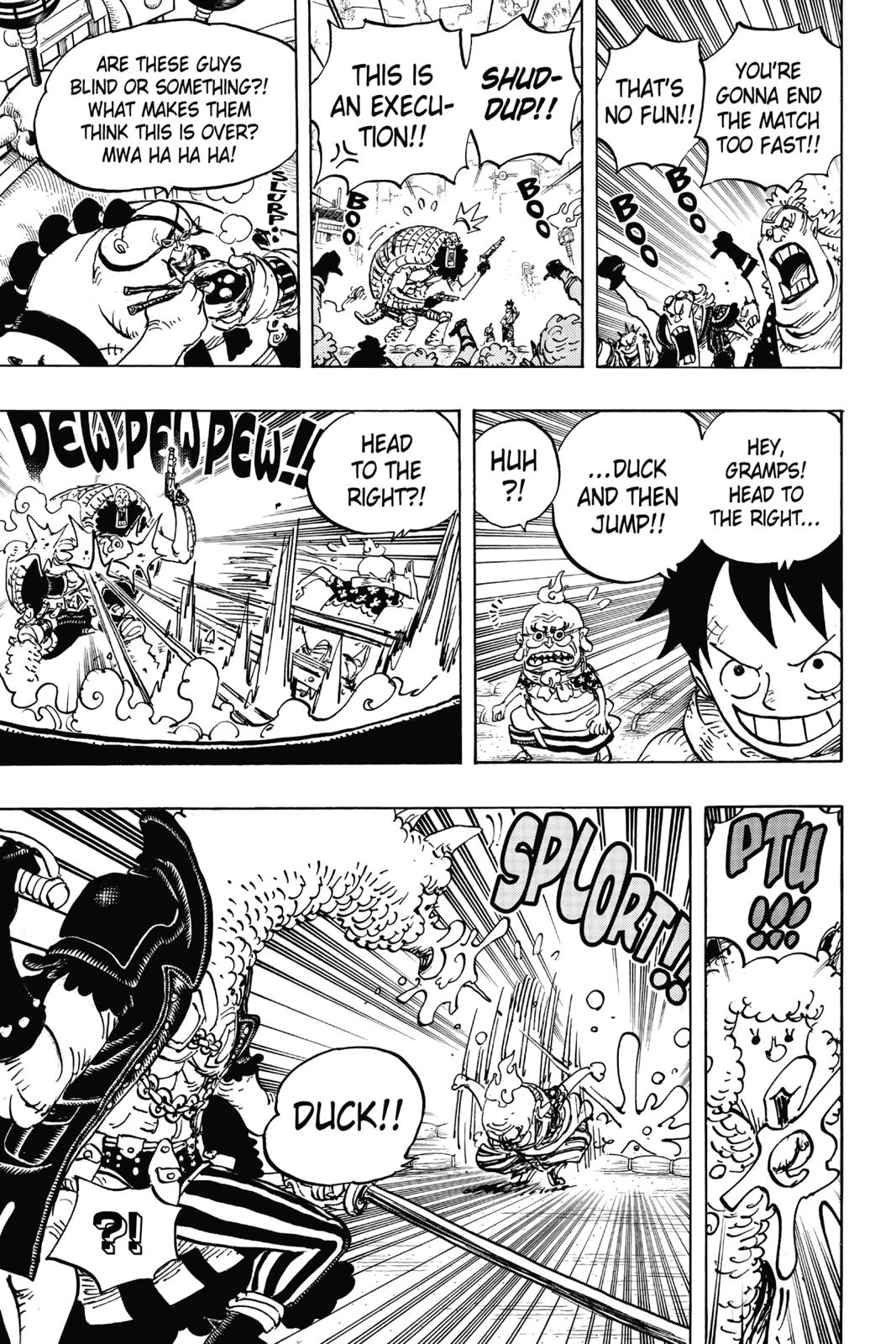 One Piece Chapter 939 - Page 10