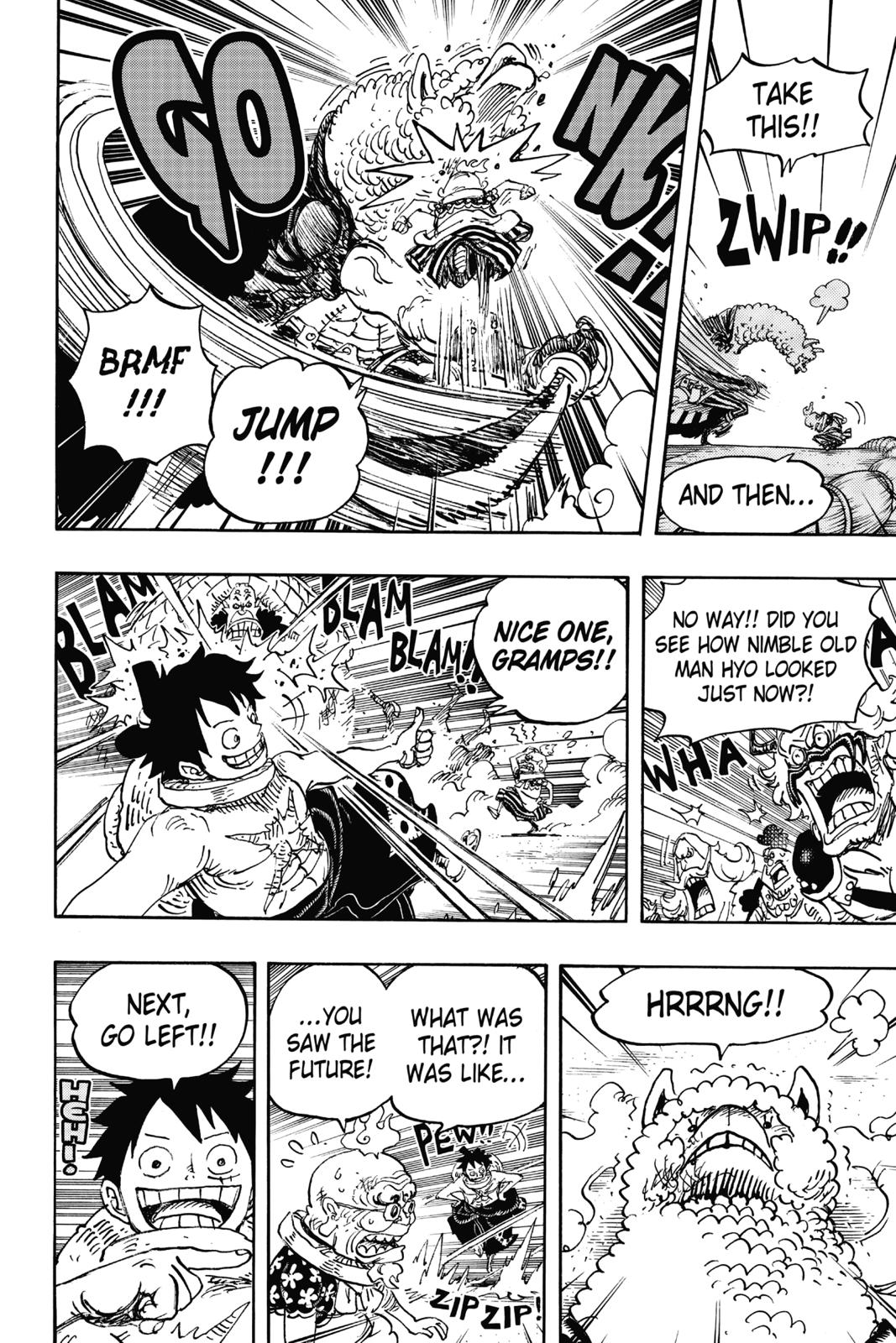 One Piece Chapter 939 - Page 11