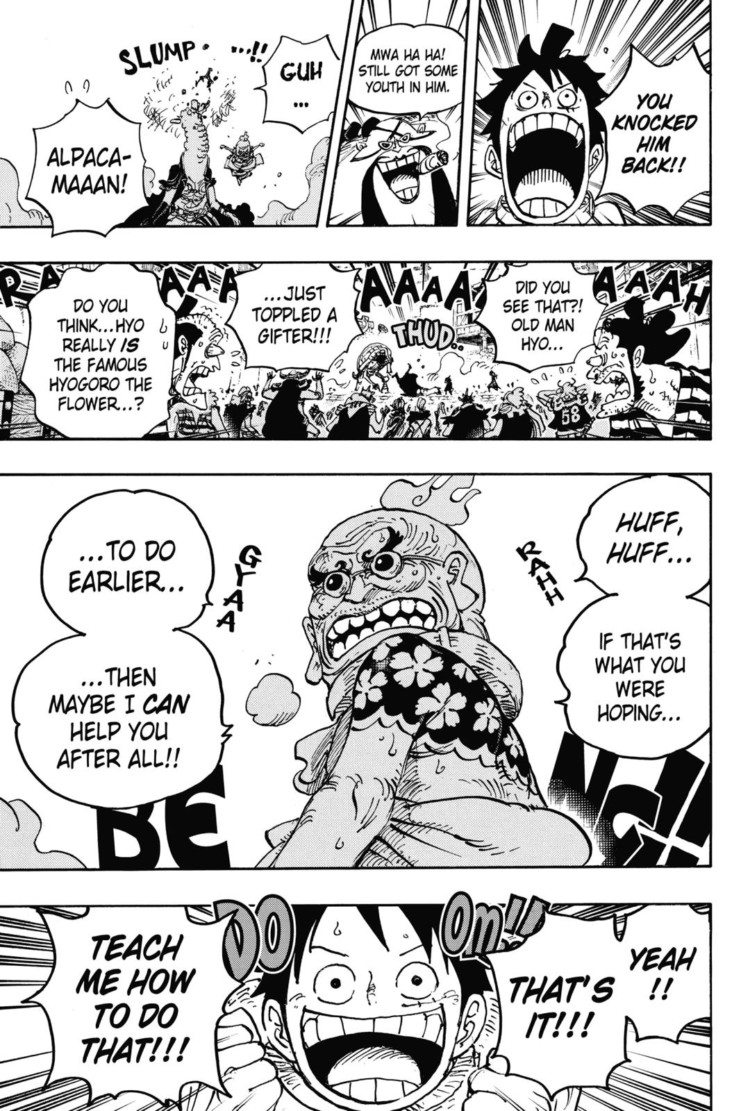 One Piece Chapter 939 - Page 16