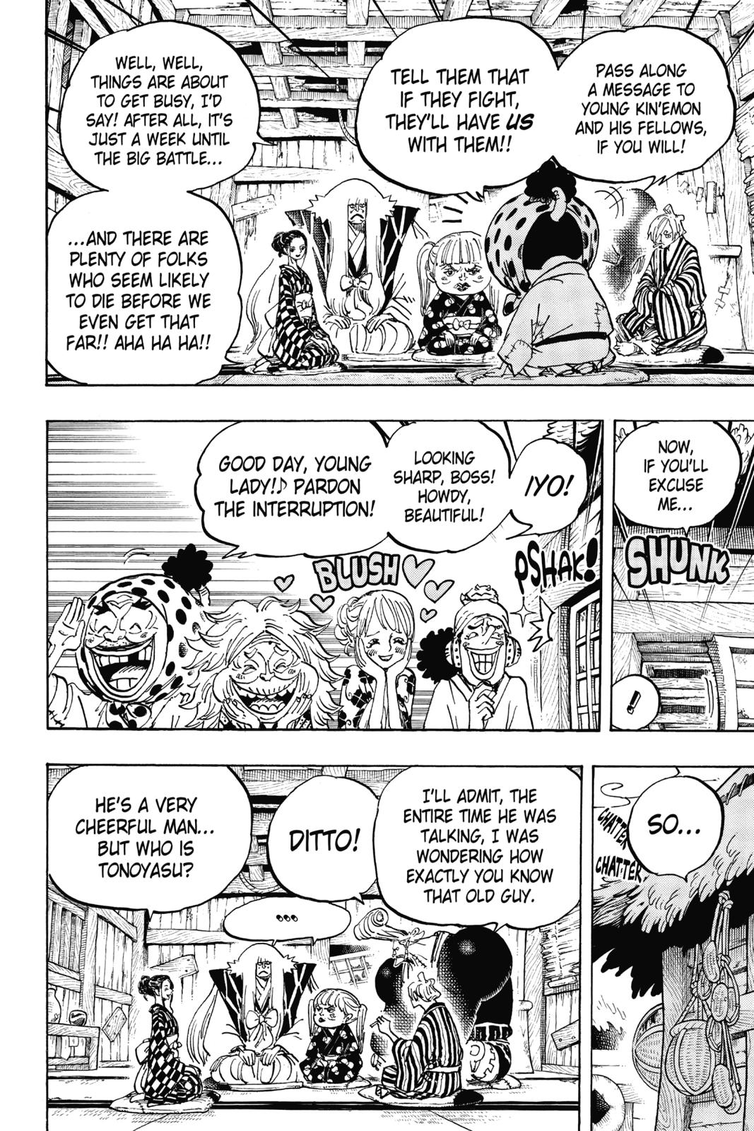 One Piece Chapter 940 - Page 6