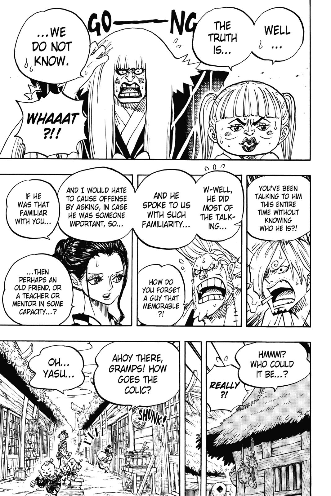 One Piece Chapter 940 - Page 7