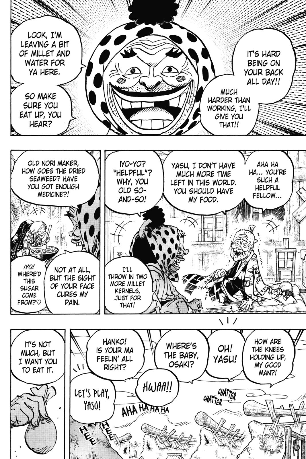 One Piece Chapter 940 - Page 8