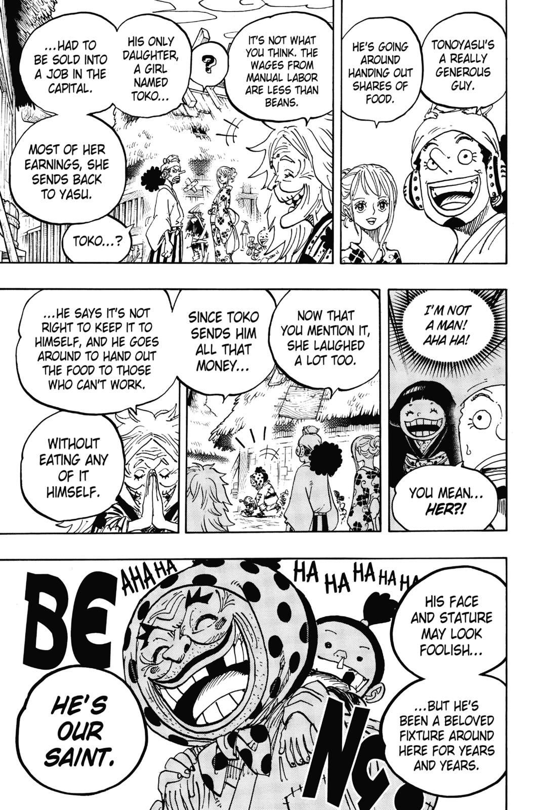 One Piece Chapter 940 - Page 9
