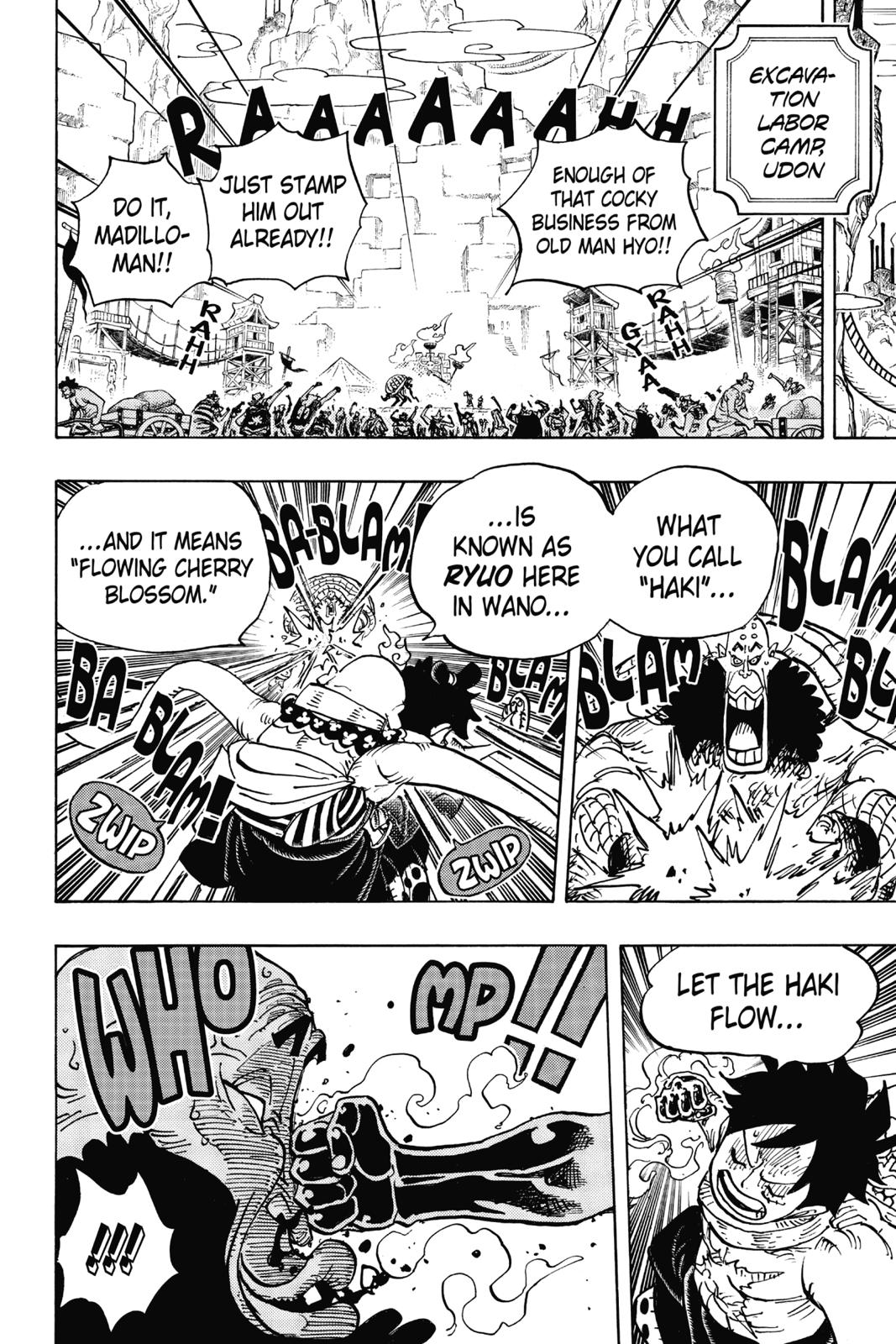 One Piece Chapter 940 - Page 10