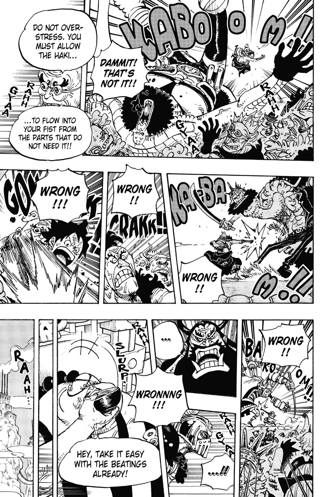 One Piece Chapter 940 - Page 11