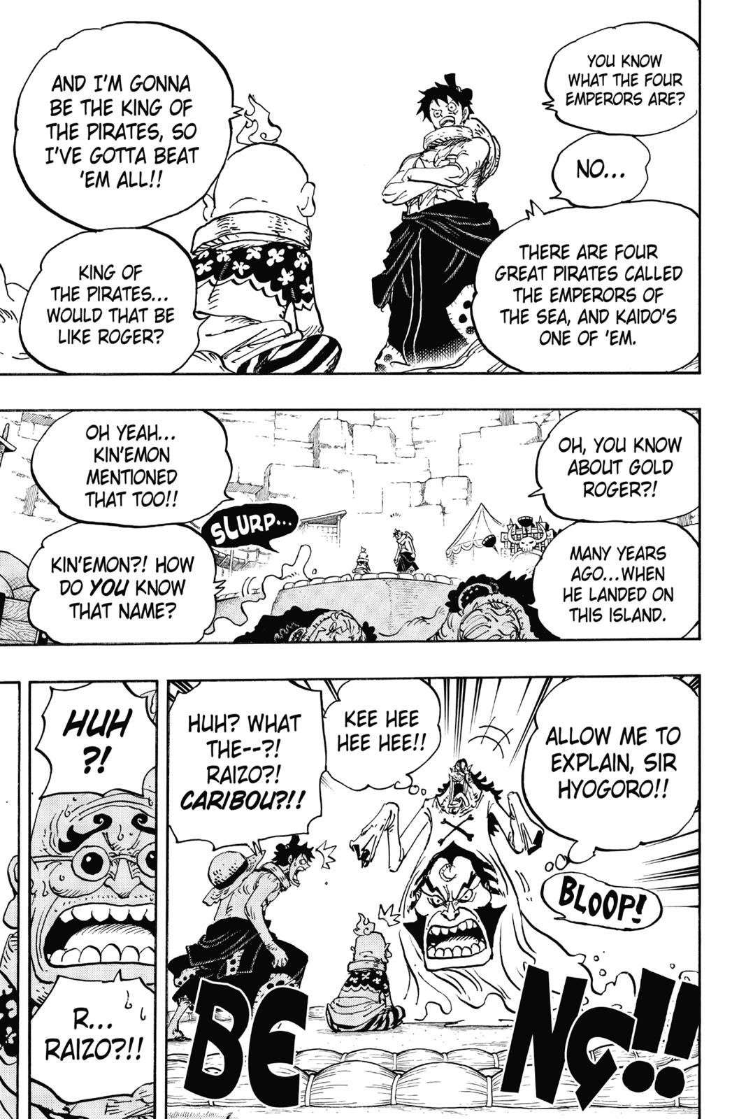 One Piece Chapter 940 - Page 13
