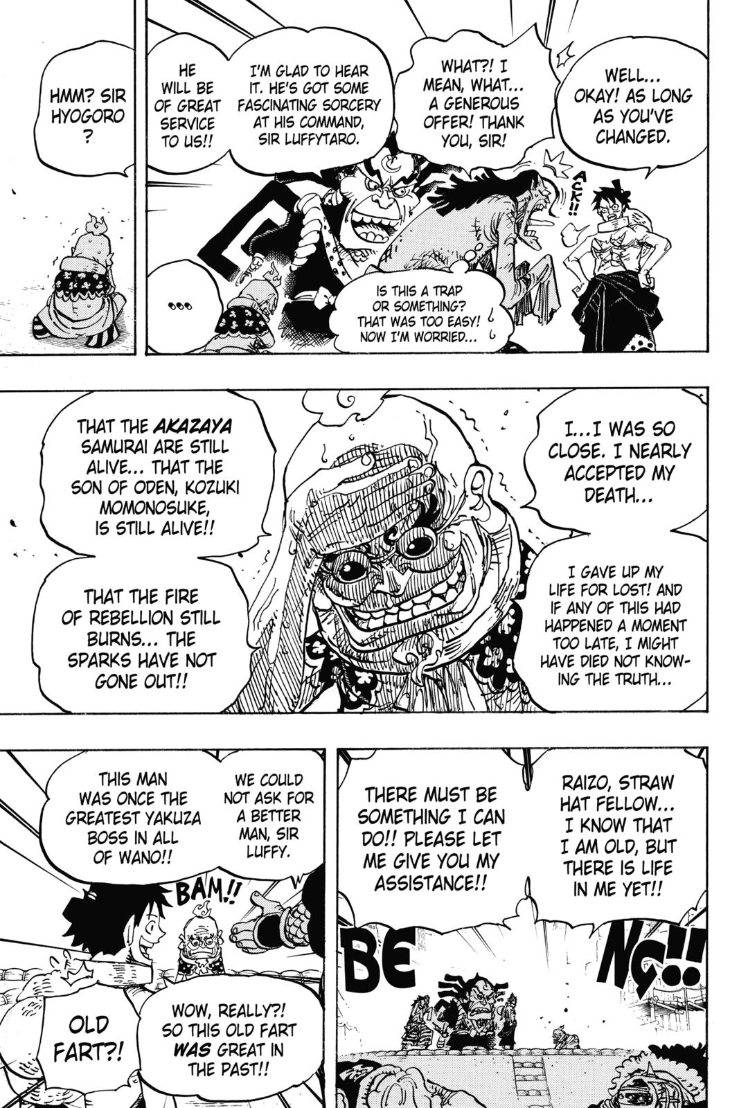 One Piece Chapter 940 - Page 15