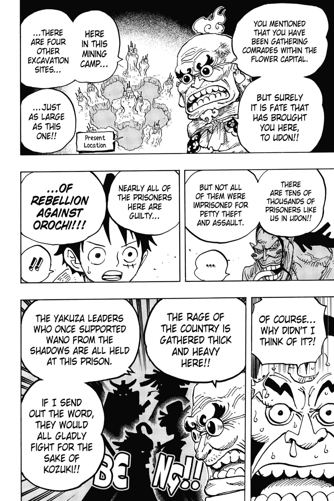 One Piece Chapter 940 - Page 16